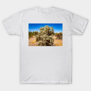 Cholla Cactus along the Apache Trail T-Shirt